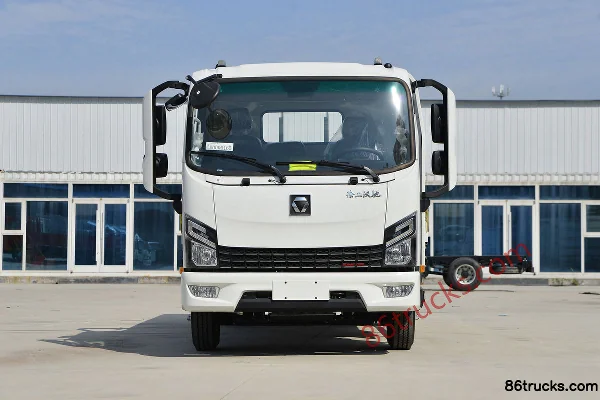 XCMG Hanchi Jinxing 132hp 4X2(6 wheels) 3.42m semi-row flatbed light truck (China VI) Exterior (2) | 86Trucks
