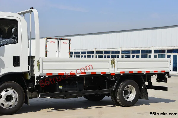 XCMG Hanchi Jinxing 132hp 4X2(6 wheels) 3.42m semi-row flatbed light truck (China VI) Body (1) | 86Trucks