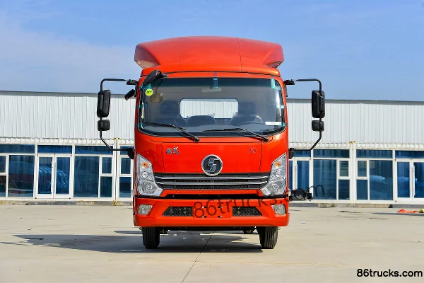 SHACMAN Light Truck Delong K1 Basic 160hp 4X2(6 wheels) 4.85m crew cab stake truck Exterior (2) | 86Trucks