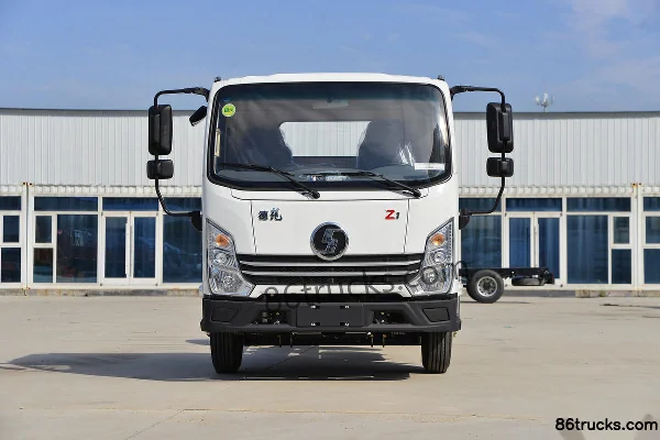 SHACMAN Light Truck Houlang 140 hp 4X2(6 wheels) 4.18m Single Row Flatbed Light Truck (China VI) Exterior (2) | 86Trucks