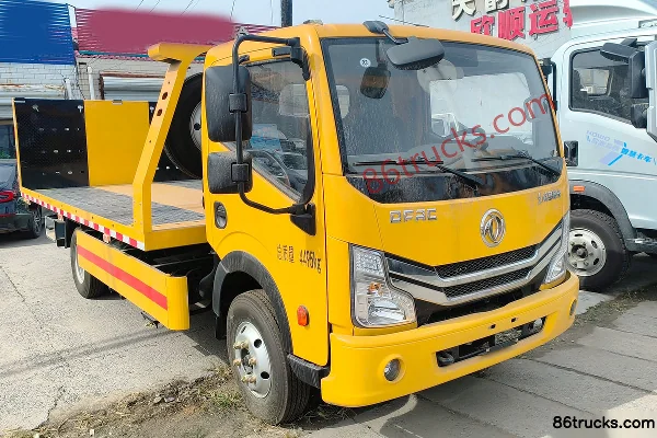 Dongfeng Dongfeng D6 Light Truck Tow Truck