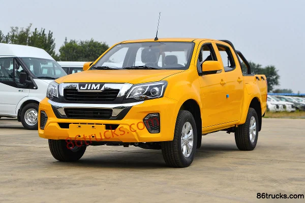 Jiangxi Isuzu Ruimai 2023 Model 2.5T Diesel 143 hp Manual 2WD Long Wheelbase Double Cab Pickup (Engineering Yellow) (3) | 86Trucks