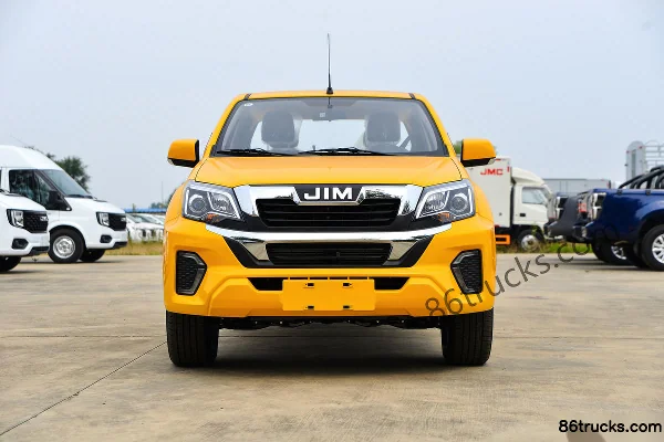 Jiangxi Isuzu Ruimai 2023 Model 2.5T Diesel 143 hp Manual 2WD Long Wheelbase Double Cab Pickup (Engineering Yellow) (2) | 86Trucks