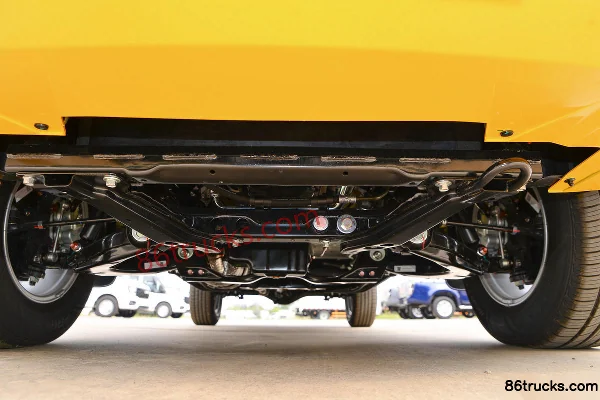 Jiangxi Isuzu Ruimai 2023 Model 2.5T Diesel 143 hp Manual 2WD Long Wheelbase Double Cab Pickup (Engineering Yellow) Body (1) | 86Trucks