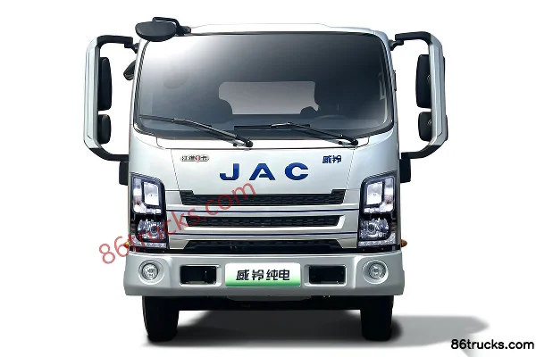 JAC JAC New Energy Electric Refrigerated Truck