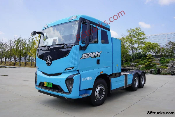 SANY Truck SANY Truck Jiangshan SE heavy truck Electric Tractor Truck