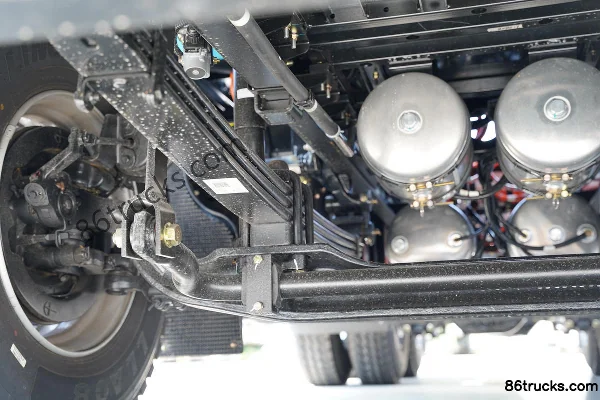 SANY Truck Jiangshan SE Standard Load Edition 6X4(10 wheels) Electric Tractor Truck EVE 565kWh Chassis (2) | 86Trucks
