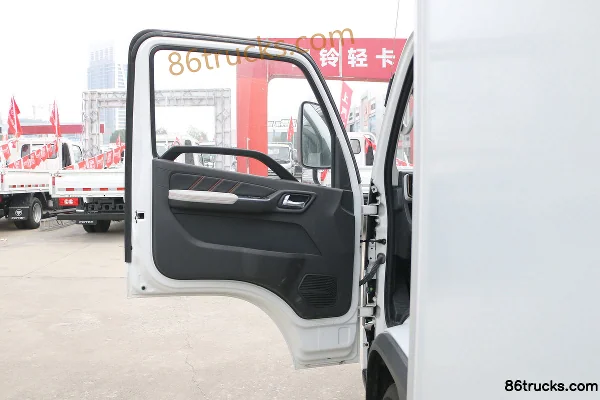Foton Aoling M Card 2.0L 144hp 4X2(6 wheels) Gasoline 3.38m Single Row Box Mini Truck (Hydraulic Brake) Cab (1) | 86Trucks