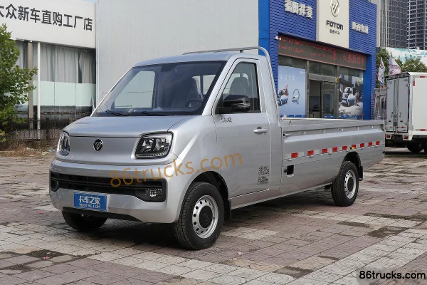 Foton Xiangling Q Monocoque 1,6 L 120 ch 4X2(6 roues) Essence Camion plateau simple cabine 3,2 m (pneus simples à l'arrière) Extérieur (3)