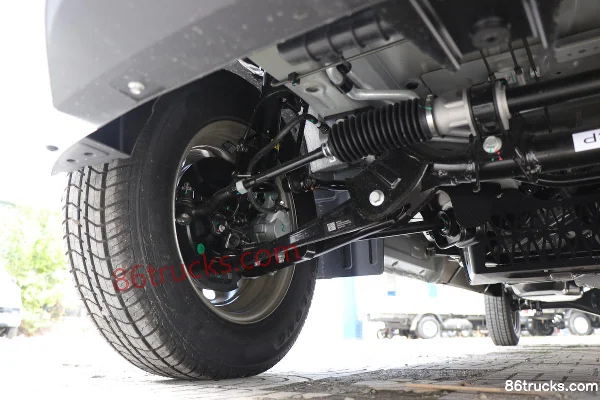 Foton Xiangling Q Monocoque 1,6 L 120 ch 4X2(6 roues) Essence Camion plateau simple cabine 3,2 m (pneus simples à l'arrière) Châssis (2) | 8