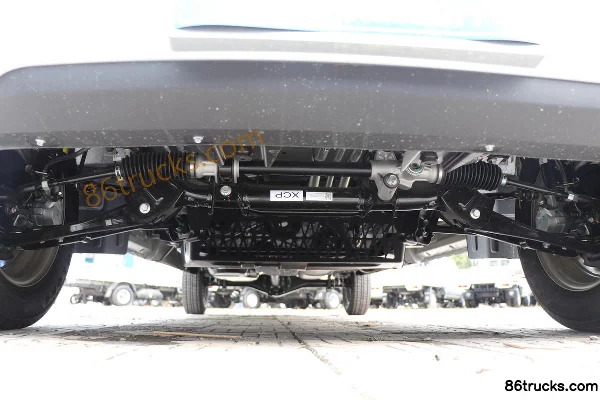 Foton Xiangling Q Monocoque 1,6 L 120 ch 4X2(6 roues) Essence Camion plateau simple cabine 3,2 m (pneus simples à l'arrière) Châssis (1) | 8