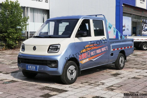 Foton Xiangling Q monocoque luxe 1.6L 120 ch 4X2(6 roues) essence mini camion plateau double cabine 2,5 m Extérieur (3) | 86Trucks