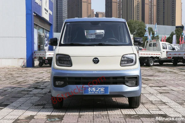Foton Xiangling Q monocoque luxe 1.6L 120 ch 4X2(6 roues) essence mini camion plateau double cabine 2,5 m Extérieur (2) | 86Trucks