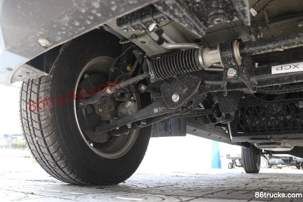 Foton Xiangling Q monocoque luxe 1.6L 120 ch 4X2(6 roues) essence mini camion plateau double cabine 2,5 m Châssis (2) | 86Trucks