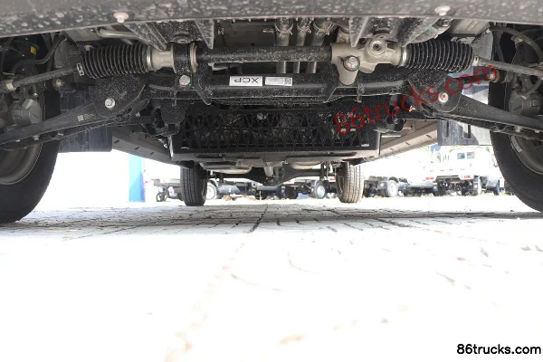 Foton Xiangling Q monocoque luxe 1.6L 120 ch 4X2(6 roues) essence mini camion plateau double cabine 2,5 m Châssis (1) | 86Trucks