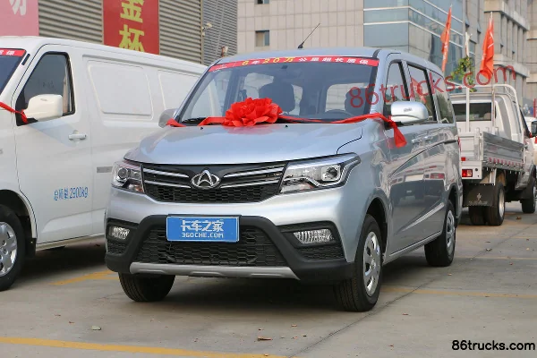 Changan Commercial Vehicle Ouno 2014 Basic 106hp 1.5L Van Exterior (3) | 86Trucks