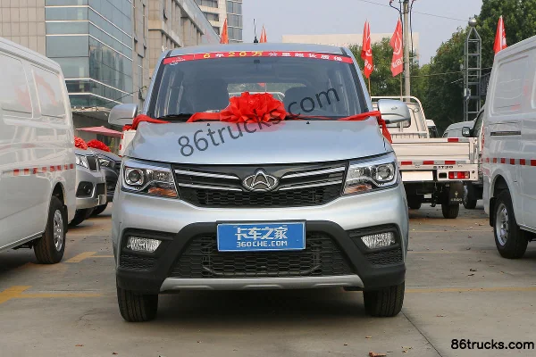 Changan Commercial Vehicle Ouno 2014 Basic 106hp 1.5L Van Exterior (2) | 86Trucks