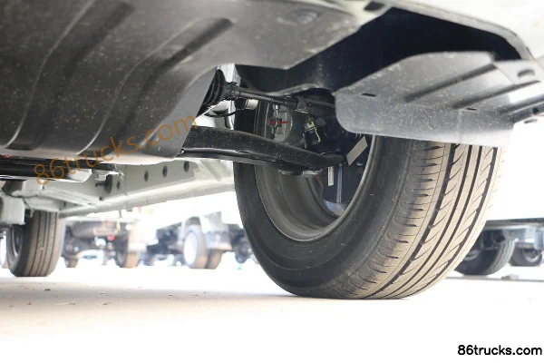 Changan Commercial Vehicle Ouno 2014 Basic 106hp 1.5L Van Chassis (3) | 86Trucks