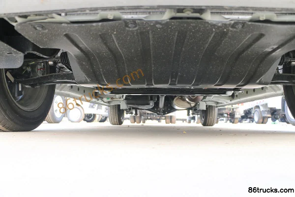 Changan Commercial Vehicle Ouno 2014 Basic 106hp 1.5L Van Chassis (1) | 86Trucks