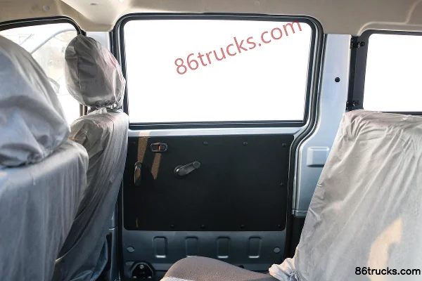 Changan Commercial Vehicle Ouno 2014 Basic 106hp 1.5L Van Cargo Box (2) | 86Trucks