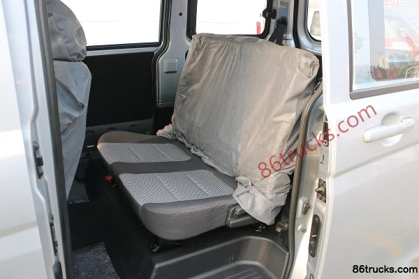 Changan Commercial Vehicle Ouno 2014 Basic 106hp 1.5L Van Cargo Box (1) | 86Trucks