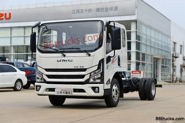 JMC Kaiyun+ 146 hp 4X2(6 wheels) 3.685m Semi-row Insulated Truck (Lenghang Brand) Exterior (3) | 86Trucks