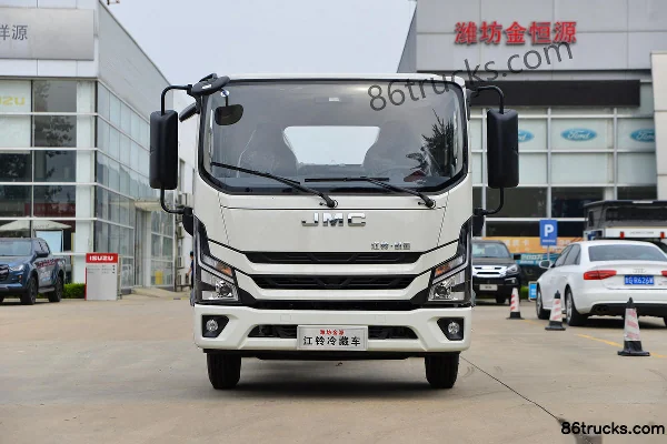 JMC Kaiyun+ 146 hp 4X2(6 wheels) 3.685m Semi-row Insulated Truck (Lenghang Brand) Exterior (2) | 86Trucks