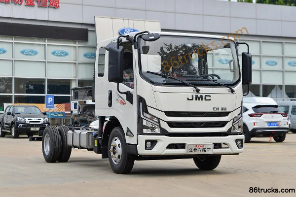 JMC Kaiyun+ 146 hp 4X2(6 wheels) 3.685m Semi-row Insulated Truck (Lenghang Brand) Exterior