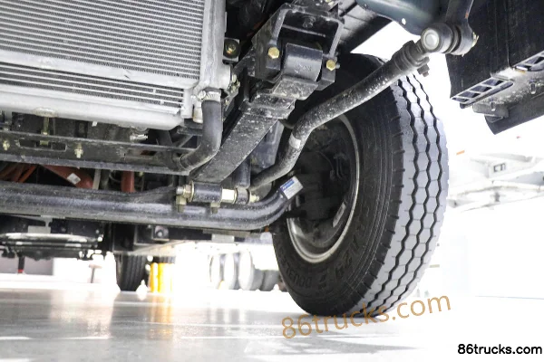SHACMAN Dechuang Baijing 4.5T Speed Edition 4.05m Single-row Fuel Cell Refrigerated Truck 18.7kWh 4X2(6 wheels) Chassis (3) | 86Trucks