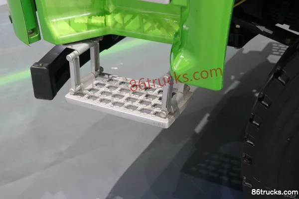Proton Auto 31T 8X4(12 wheels) 5.6m Fuel Cell Dump Truck 127.7kWh Cab (3) | 86Trucks