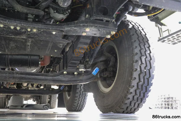 Proton Auto 31T 8X4(12 wheels) 5.6m Fuel Cell Dump Truck 127.7kWh Chassis (3) | 86Trucks