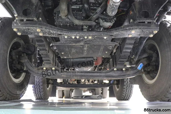Proton Auto 31T 8X4(12 wheels) 5.6m Fuel Cell Dump Truck 127.7kWh Chassis (1) | 86Trucks