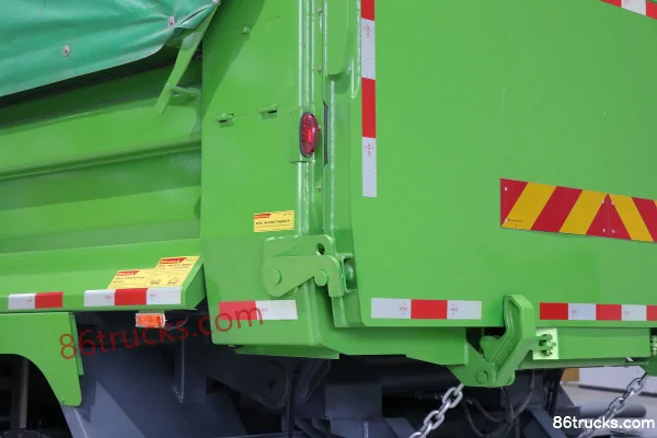 Proton Auto 31T 8X4(12 wheels) 5.6m Fuel Cell Dump Truck 127.7kWh Body (3) | 86Trucks