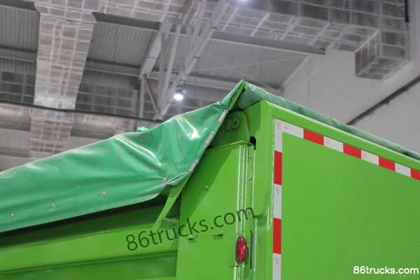 Proton Auto 31T 8X4(12 wheels) 5.6m Fuel Cell Dump Truck 127.7kWh Body (2) | 86Trucks