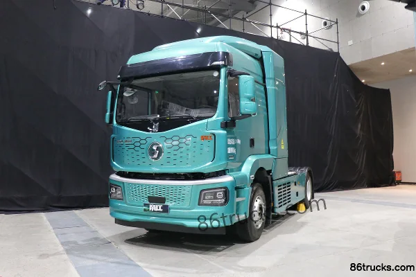 Proton Auto 4X2(6 wheels) Fuel Cell Tractor Truck 76.63kWh Exterior (3) | 86Trucks