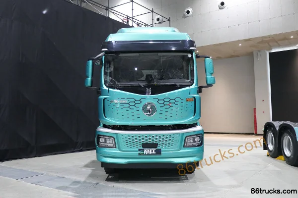 Proton Auto 4X2(6 wheels) Fuel Cell Tractor Truck 76.63kWh Exterior (2) | 86Trucks