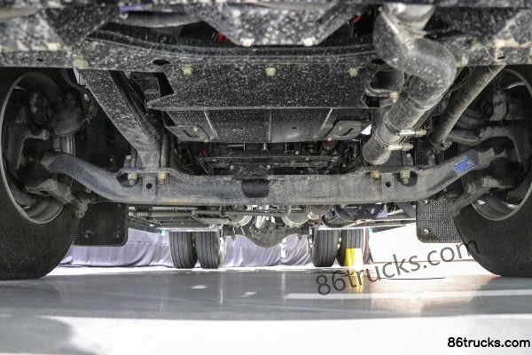 Proton Auto 4X2(6 wheels) Fuel Cell Tractor Truck 76.63kWh Chassis (1) | 86Trucks