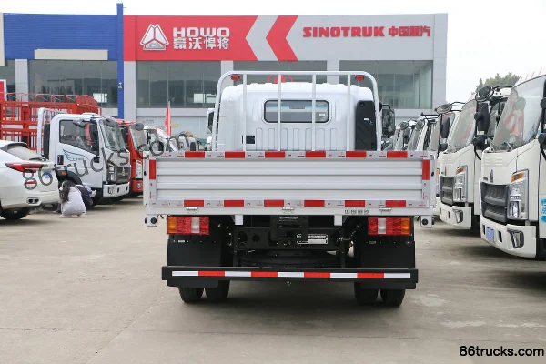 Sinotruk HOWO Hanjiang 150 ch 4X2(6 roues) 4,15 m camion plateau à cabine simple (WLY 6 vitesses) Carrosserie (3) | 86Trucks