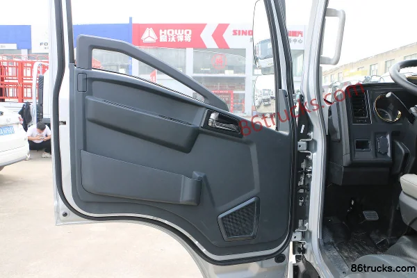 Sinotruk HOWO Hanjiang 150 ch 4X2(6 roues) 4,15 m camion plateau à cabine simple (WLY 6 vitesses) (2) | 86Trucks
