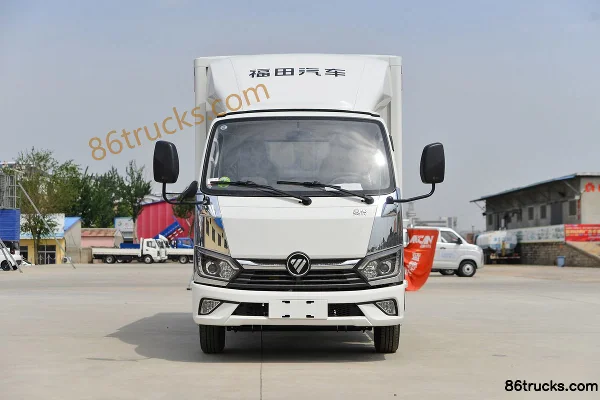 Foton Aoling M 132 ch 4X2(6 roues) camion frigorifique 3,7 m Extérieur