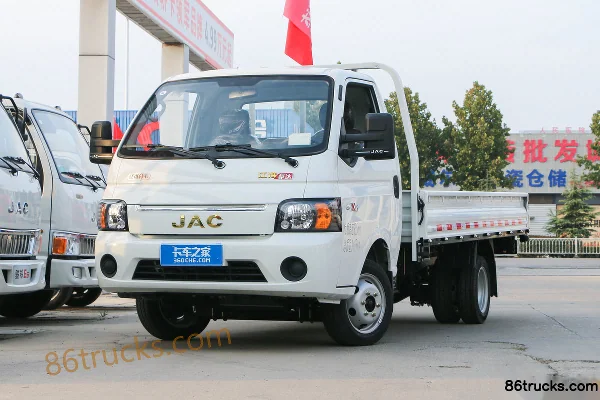 JAC Kaida X6 1.6L 122 hp 4X2(6 wheels) gasoline 3.8m single-row flatbed light truck Exterior (2) | 86Trucks