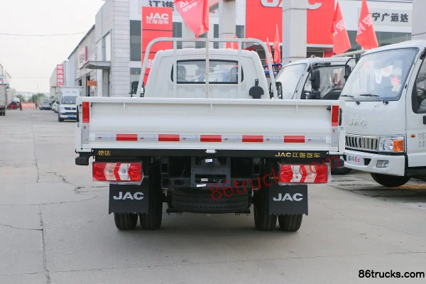 JAC Kaida X6 1.6L 122 hp 4X2(6 wheels) gasoline 3.8m single-row flatbed light truck Body (3) | 86Trucks