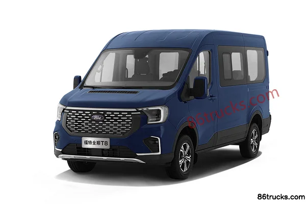 JMC Transit T8 Business Luxury Edition 174hp 2.3T Diesel 7-seat short wheelbase medium roof multi-purpose passenger vehicle Exterior (3) | 8