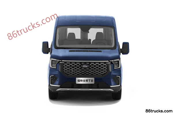 JMC Transit T8 Business Luxury Edition 174hp 2.3T Diesel 7-seat short wheelbase medium roof multi-purpose passenger vehicle Exterior (2) | 8