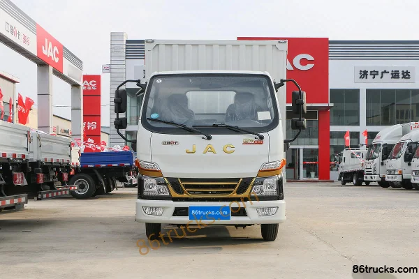JAC Junling V3 88 ch 4X2(6 roues) Fourgon léger à cabine simple 3,7 m (HFC5040XXYP93K1B4V) Extérieur (2) | 86Trucks