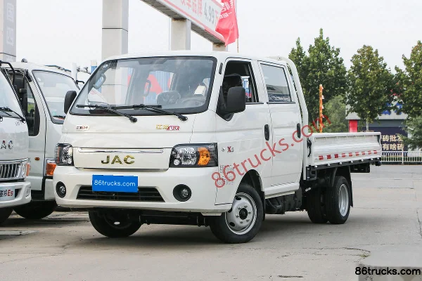 JAC Kaida X6 1.6L 120 ch 4X2(6 roues) essence 2,75 m micro camion plateau double cabine (China VI) Extérieur (3) | 86Trucks