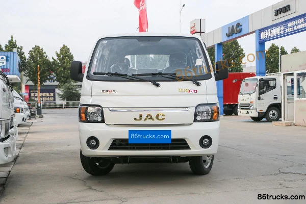 JAC Kaida X6 1.6L 120 ch 4X2(6 roues) essence 2,75 m micro camion plateau double cabine (China VI) Extérieur (2) | 86Trucks