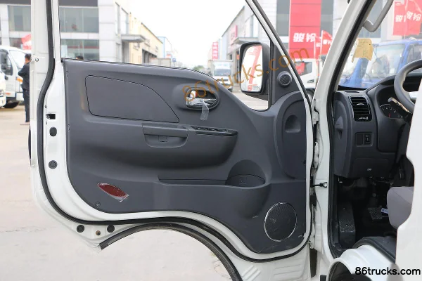 JAC Kaida X6 1.6L 120 ch 4X2(6 roues) essence 2,75 m micro camion plateau double cabine (China VI) (2) | 86Trucks