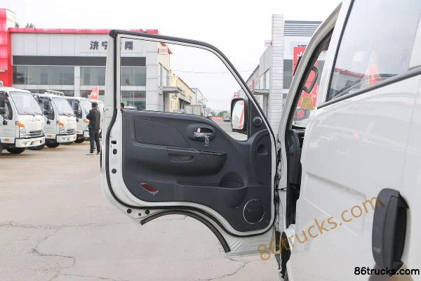 JAC Kaida X6 1.6L 120 ch 4X2(6 roues) essence 2,75 m micro camion plateau double cabine (China VI) (1) | 86Trucks