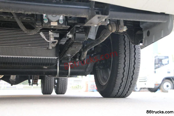 JAC Kaida X6 1.6L 120 ch 4X2(6 roues) essence 2,75 m micro camion plateau double cabine (China VI) Châssis (3) | 86Trucks